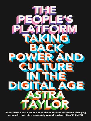 cover image of The People's Platform